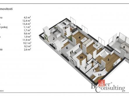 Prodej - dům/vila, 500 m²