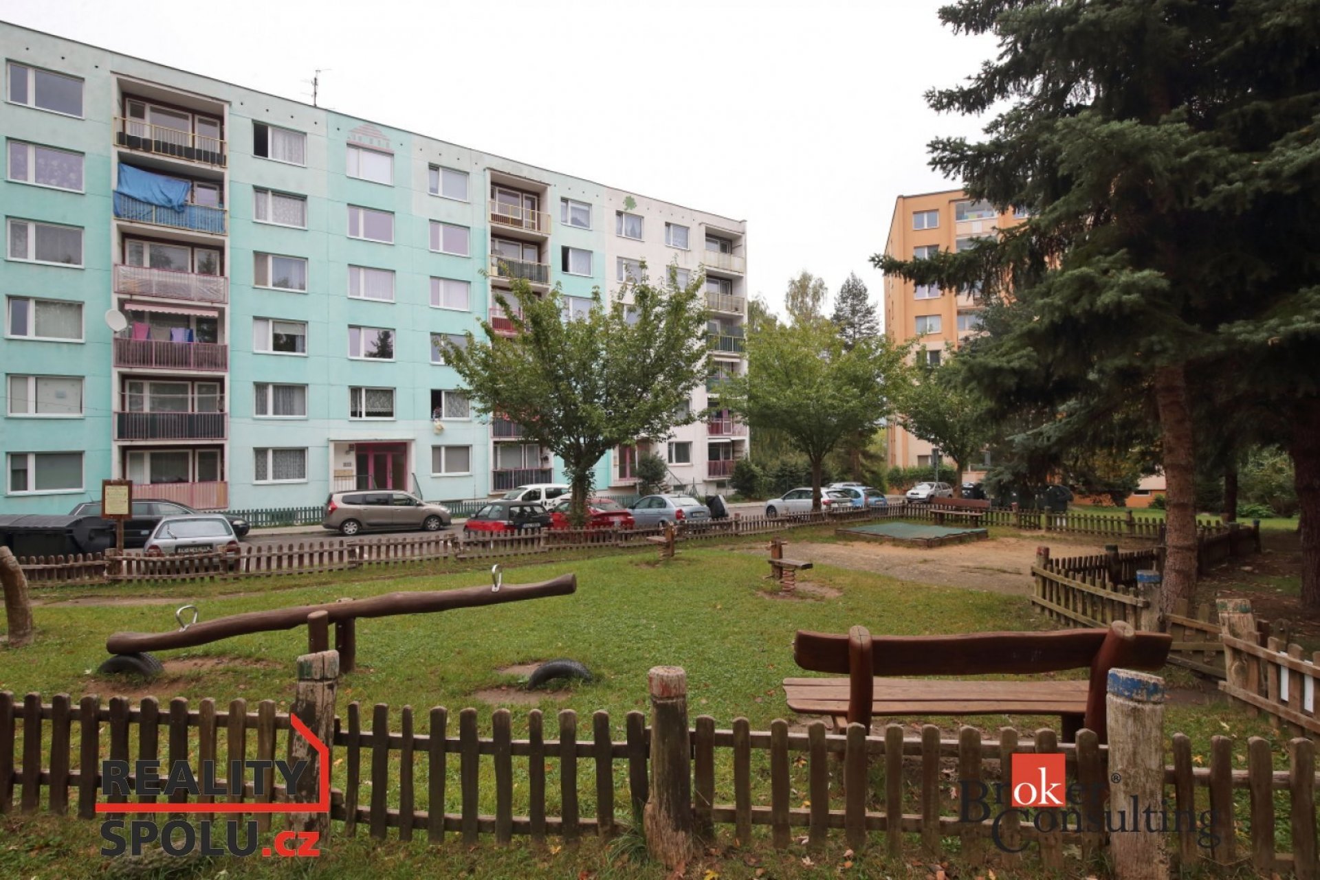 Pronájem bytu Děčín