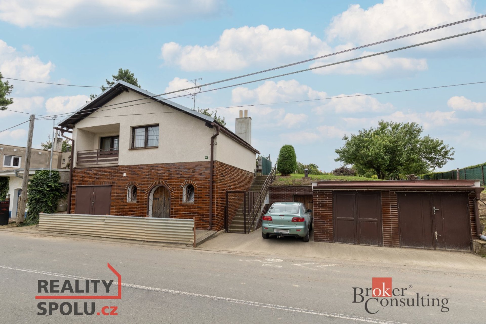 Dům ve vinařské lokalitě