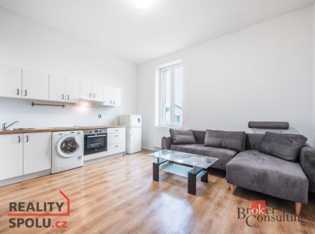 Pronájem bytu, 1+kk, 29,46 m²