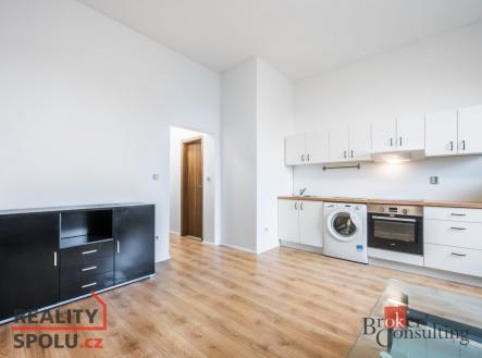 Pronájem bytu, 1+kk, 29,46 m²