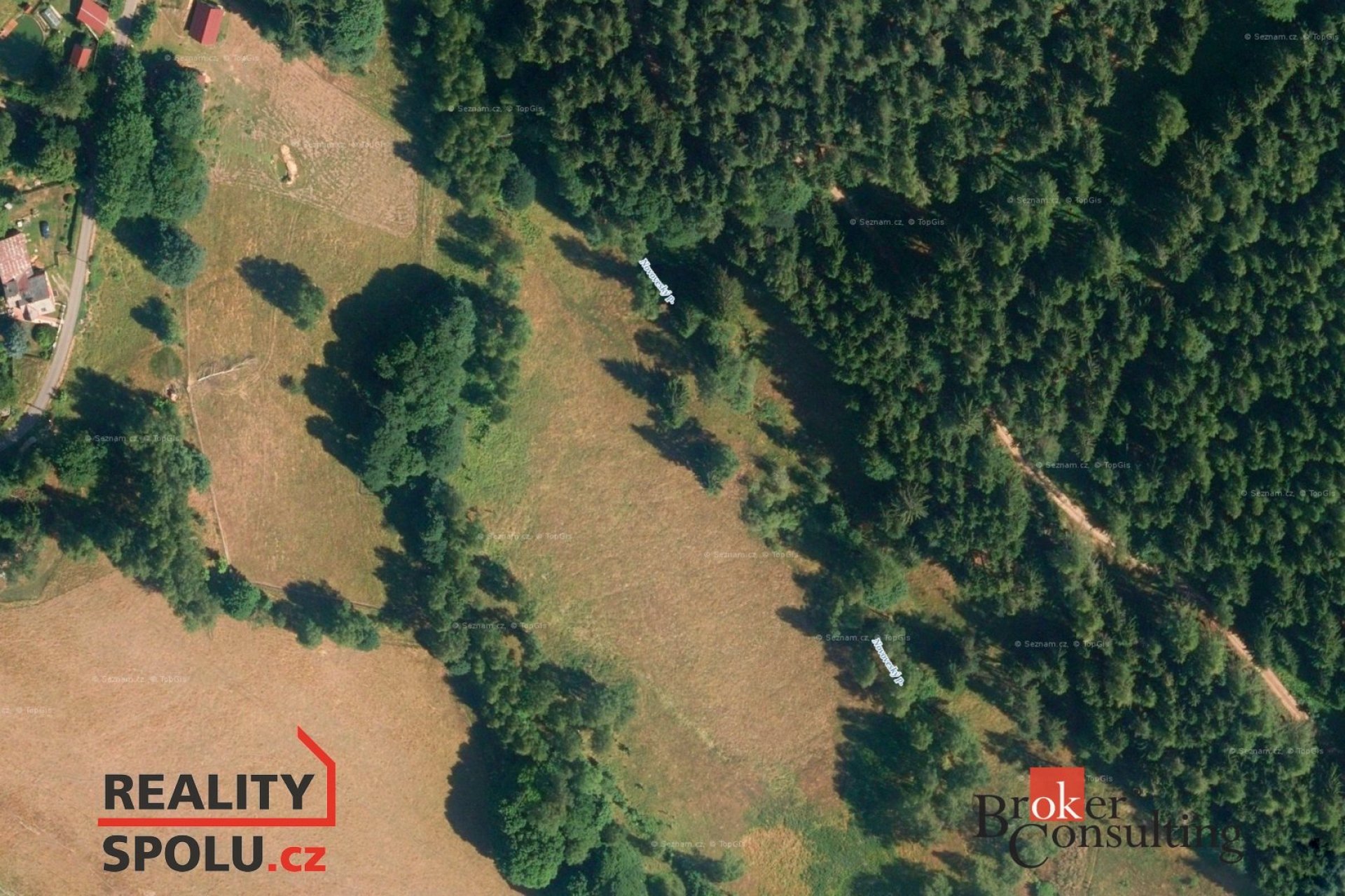 Prodej, pozemky/louka, 52859 m2, Rotava, Sokolov [ID 77411]