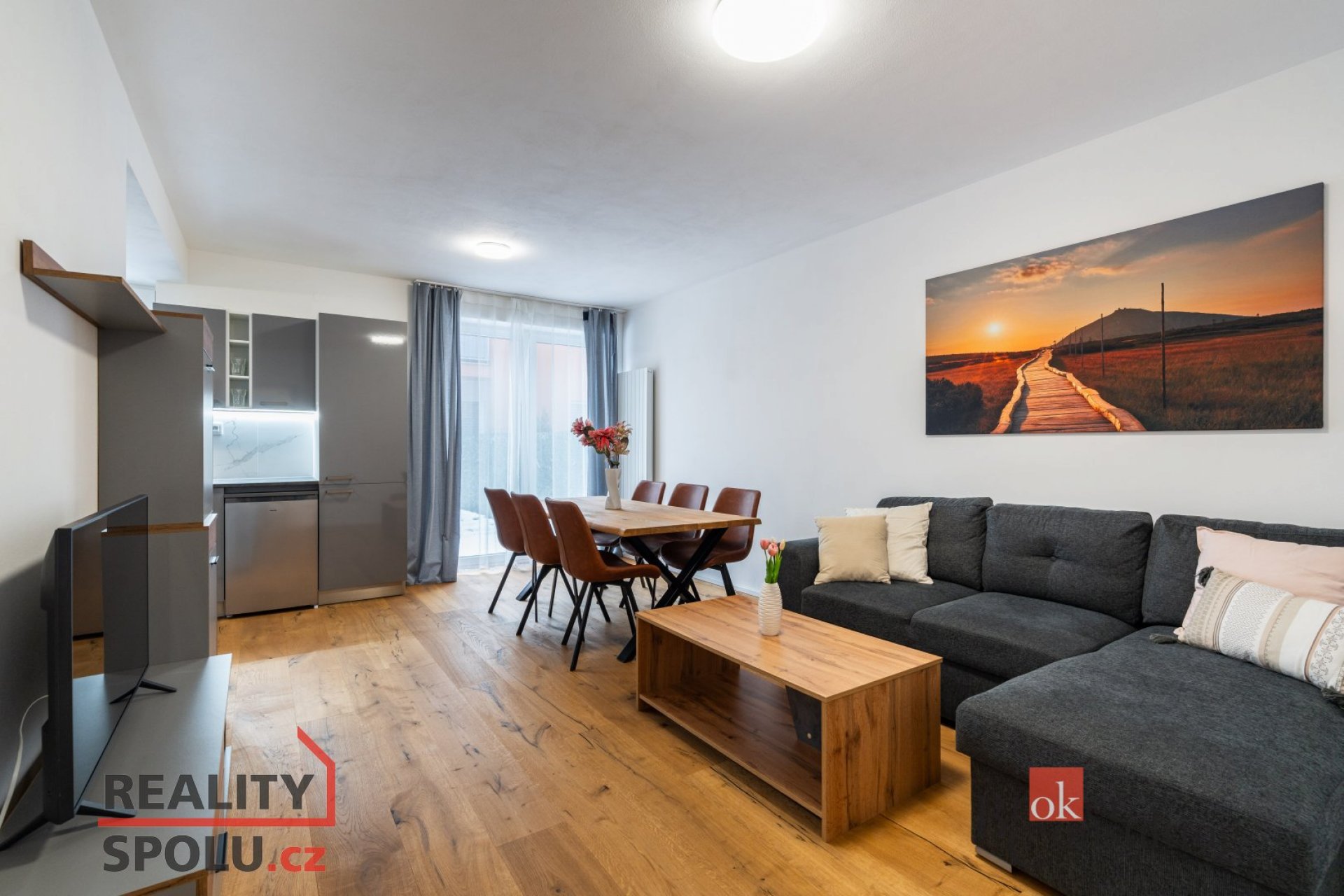 Zcela nový vybavený byt 3+KK, Svoboda nad Úpou s předzahrádkou, komorou a 2 parkovacími stáními