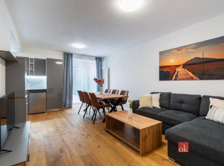 Prodej bytu, 3+kk, 72,4 m²