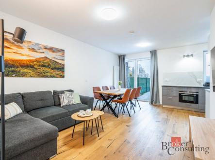 Prodej bytu, 3+kk, 72,4 m²