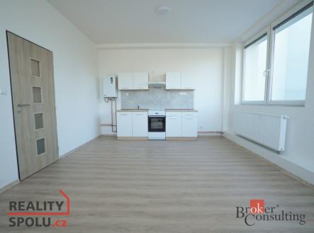 Pronájem bytu, 1+kk, 34 m²