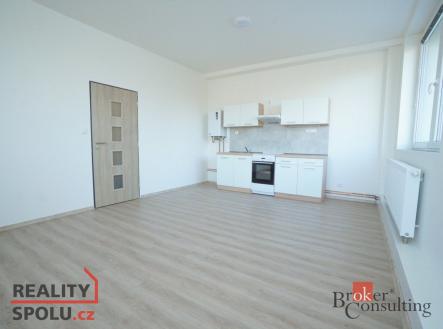 Pronájem bytu, 1+kk, 34 m²