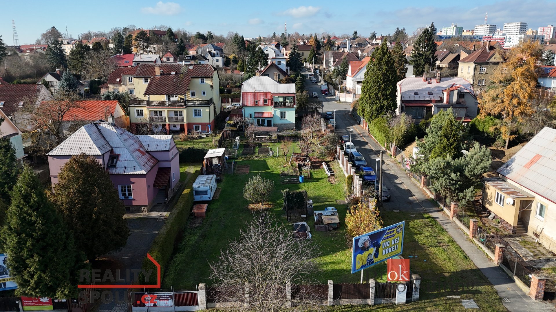 Prodej, pozemky/bydlení, 782 m2, Karlovarská, Plzeň, Plzeň-město [ID 77227]