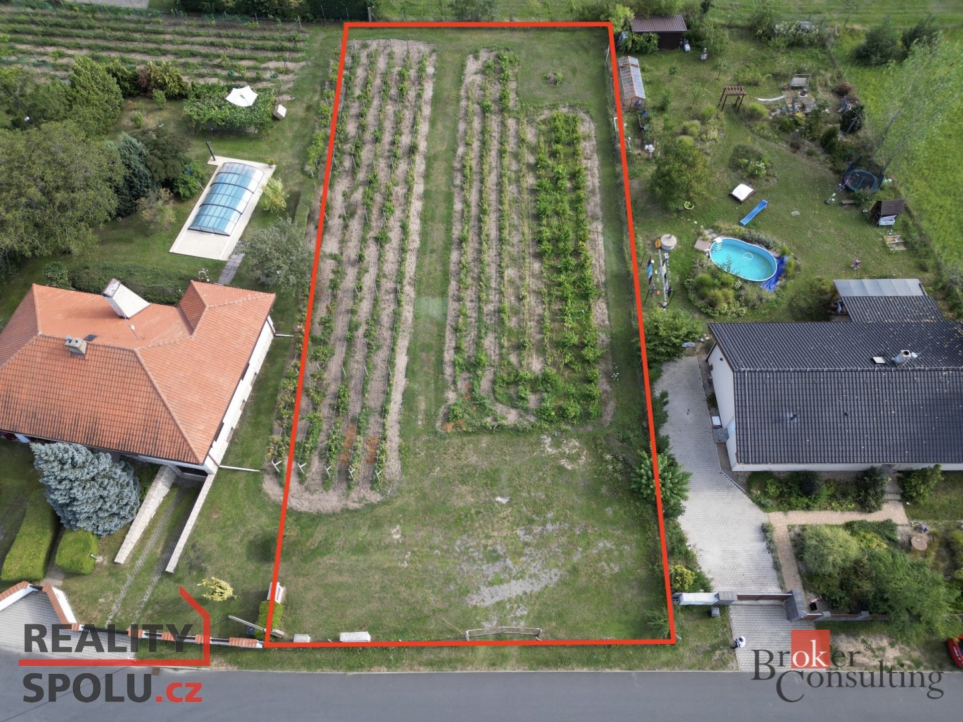 Prodej, pozemky/bydlení, 1515 m2, Tovární, Třebestovice, Nymburk [ID 77136]