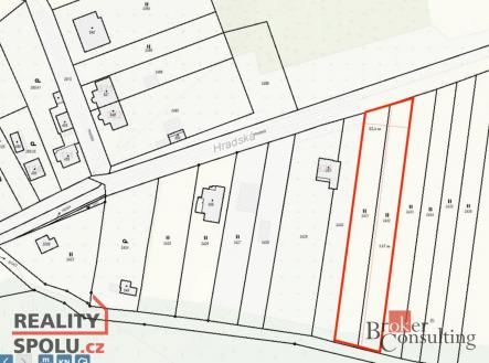 Prodej - pozemek pro bydlení, 2 884 m²