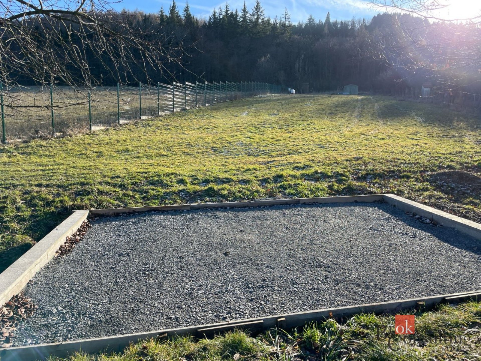 Prodej stavebních pozemků 2 884 m² – Střílky, Hradská