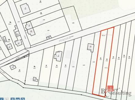 Prodej - pozemek pro bydlení, 2 884 m²