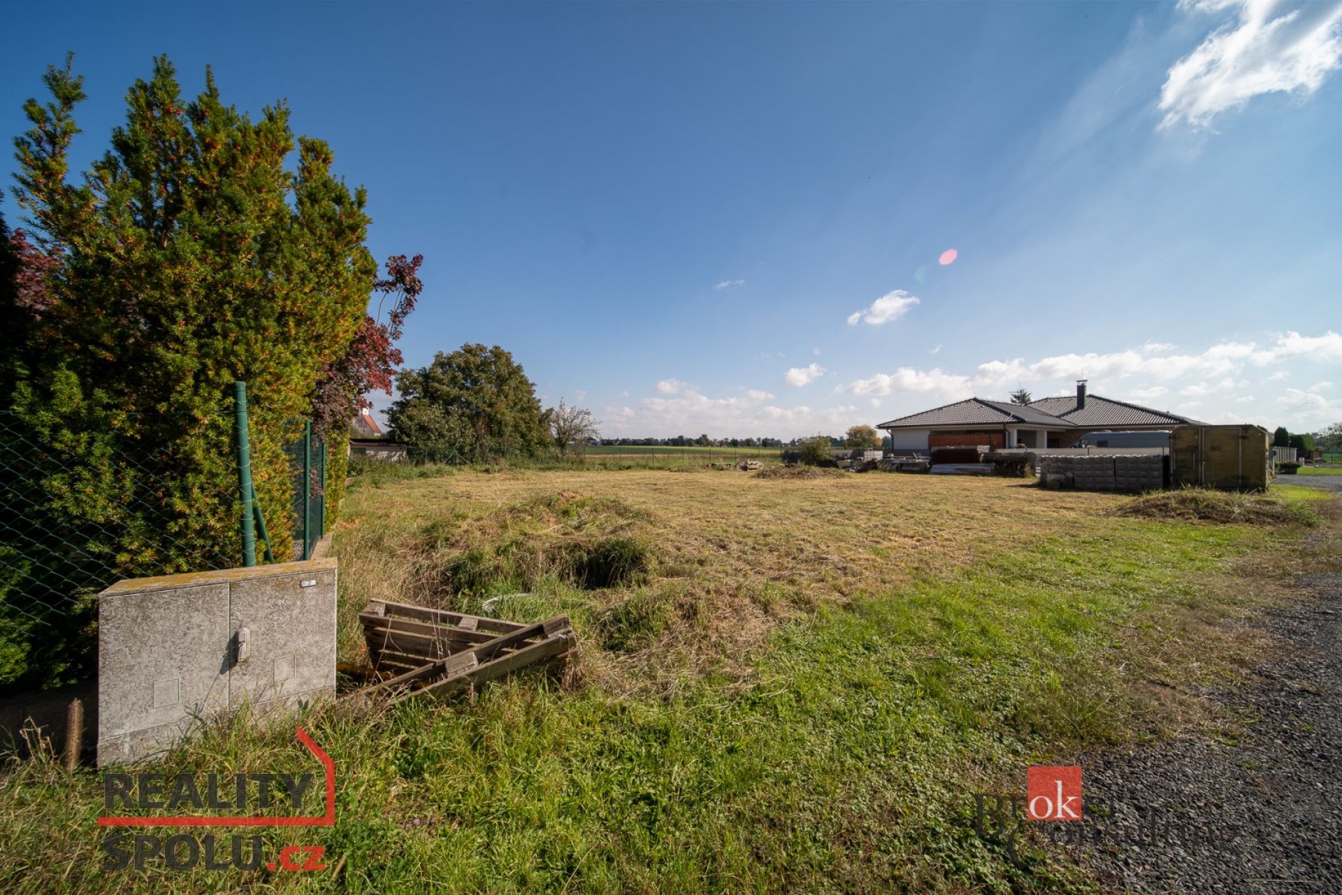 Prodej stavebního pozemku 1 091 m² – Staré Ždánice