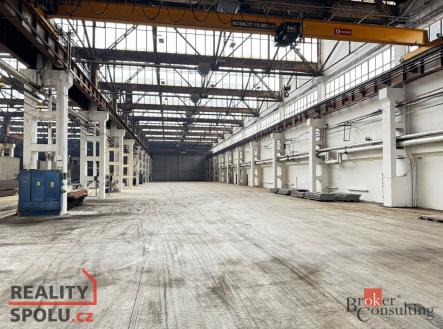 Pronájem - komerční objekt, výroba, 2 197 m²
