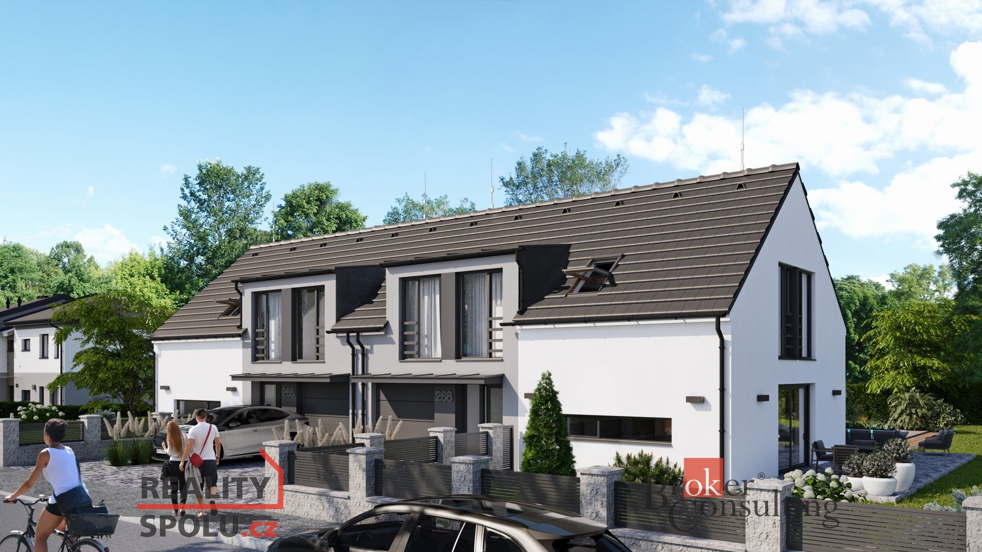 Rodinný dům 7kk - Zlatý Kopec