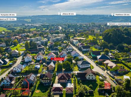 Prodej - pozemek pro bydlení, 638 m²