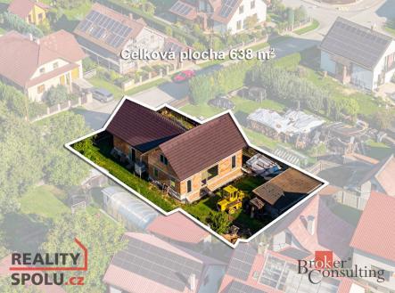 Prodej - pozemek pro bydlení, 638 m²