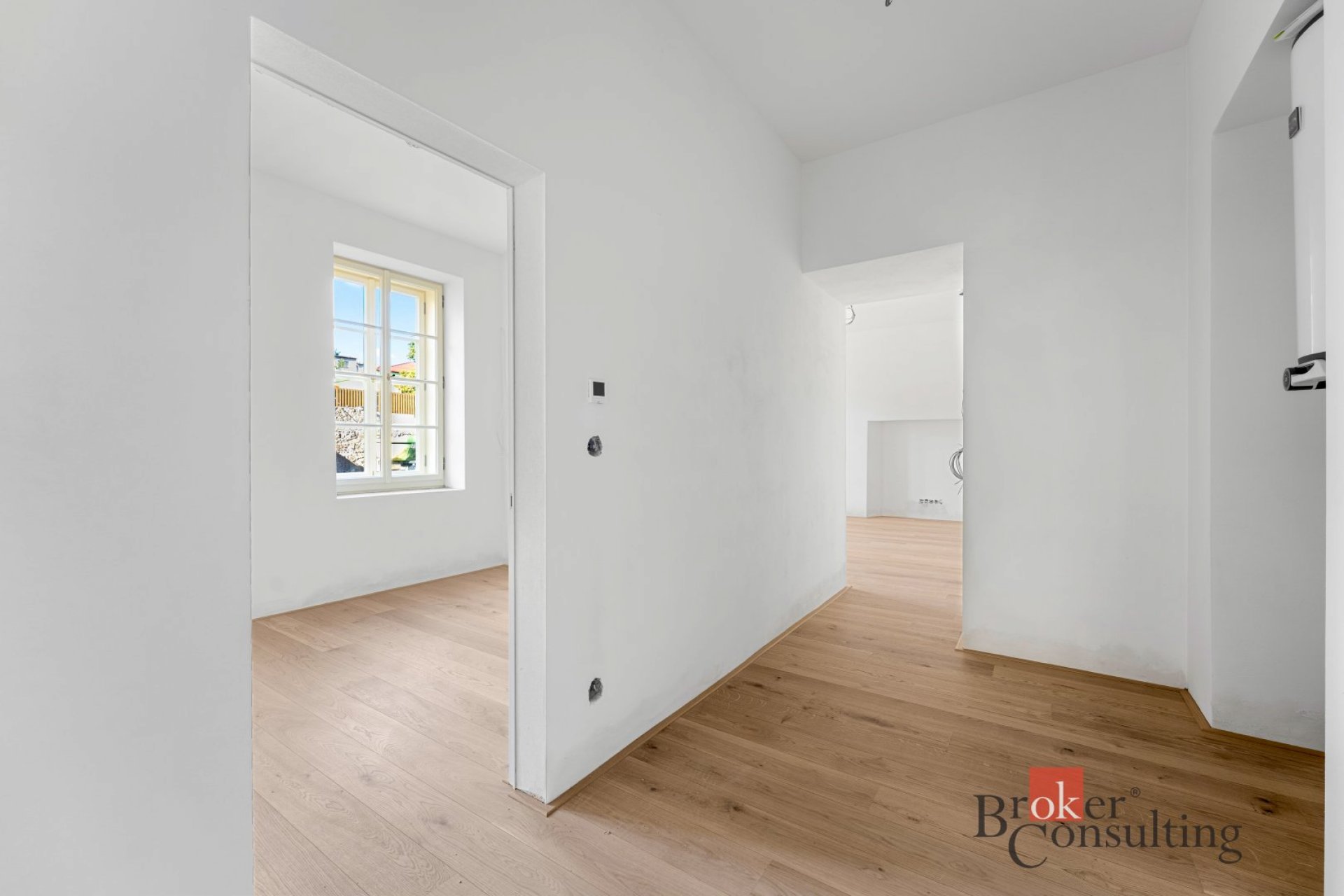 Prostorný moderní byt s nádechem historie