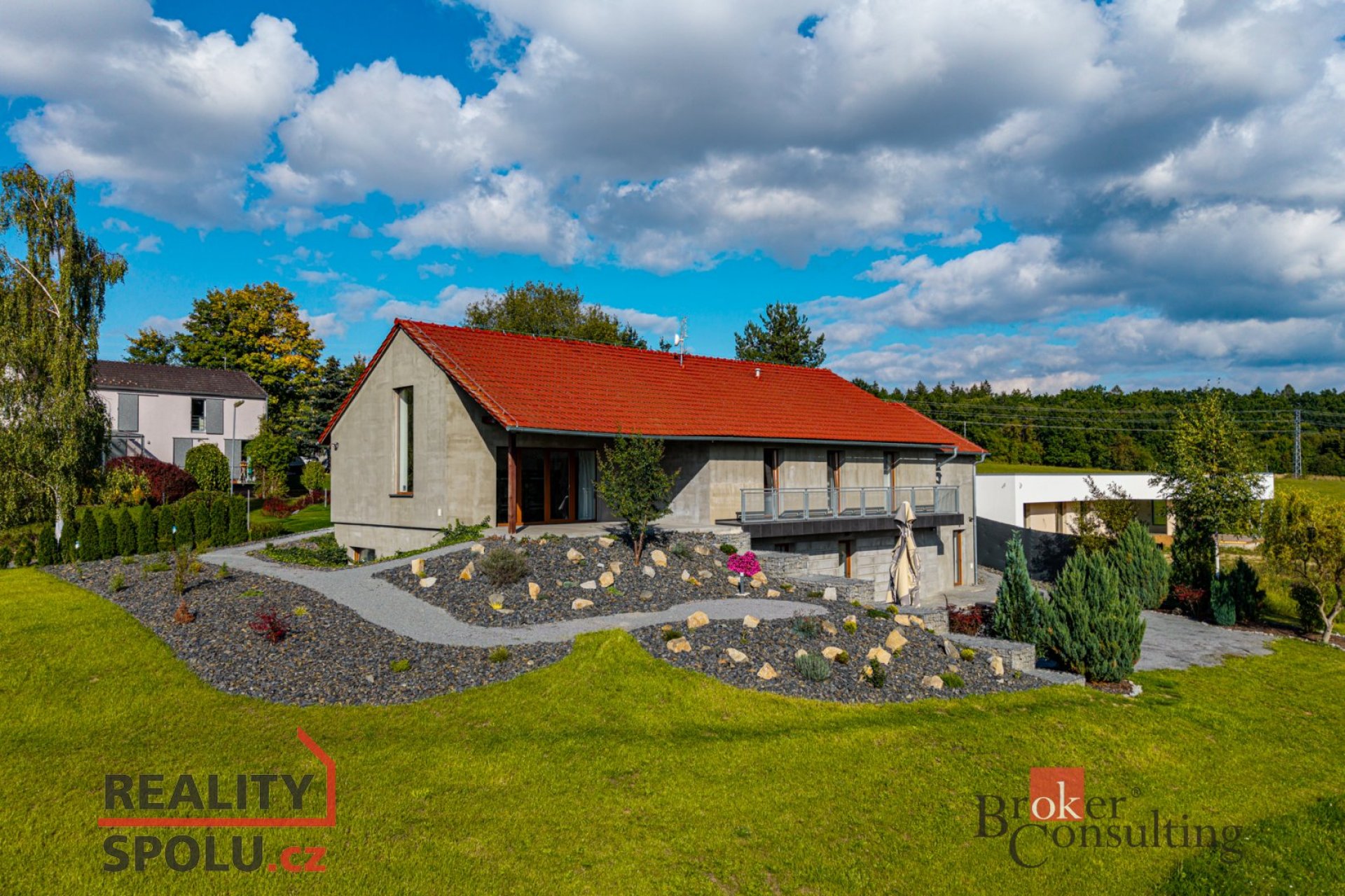 Rodinný dům Všedobrovice – Štiřín, Praha-východ