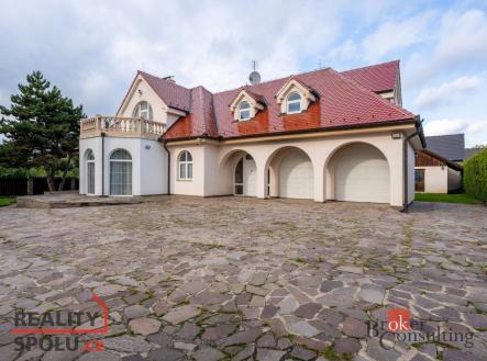 Pronájem - dům/vila, 369 m²