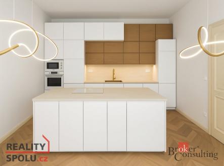 Pronájem bytu, 3+1, 90 m²