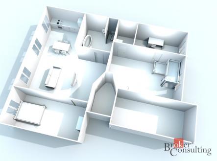 Prodej bytu, 4+kk, 100 m²