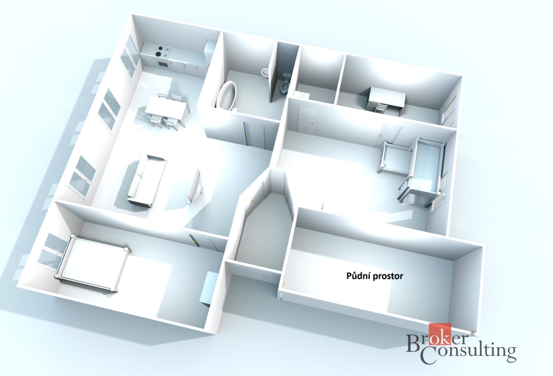 Prodej, byty/4+kk, 100 m2, Těšínská 720/12, Předměstí, 74601 Opava (nečleněná část města) [ID 75163]