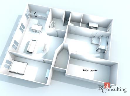 Prodej bytu, 4+kk, 100 m²