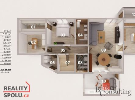 Prodej - dům/vila, 235 m²