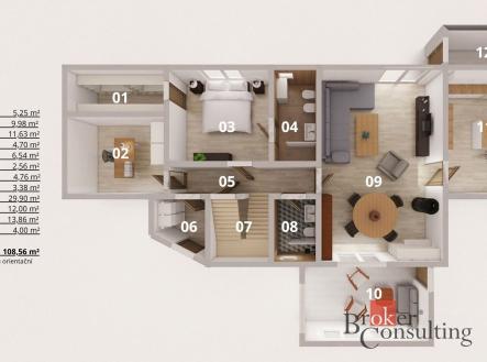Prodej - dům/vila, 290 m²