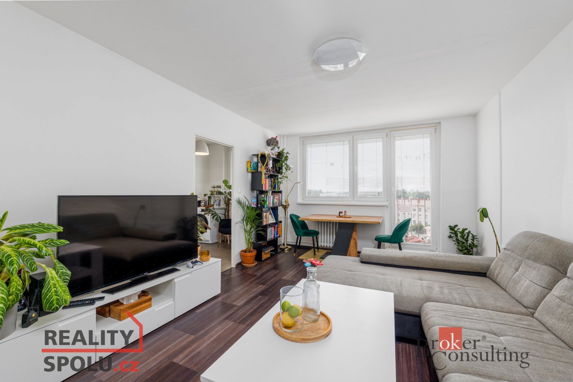 Prodej, byty/3+1, 75 m2, Vnoučkova 2007, 25601 Benešov, Benešov [ID 76988]