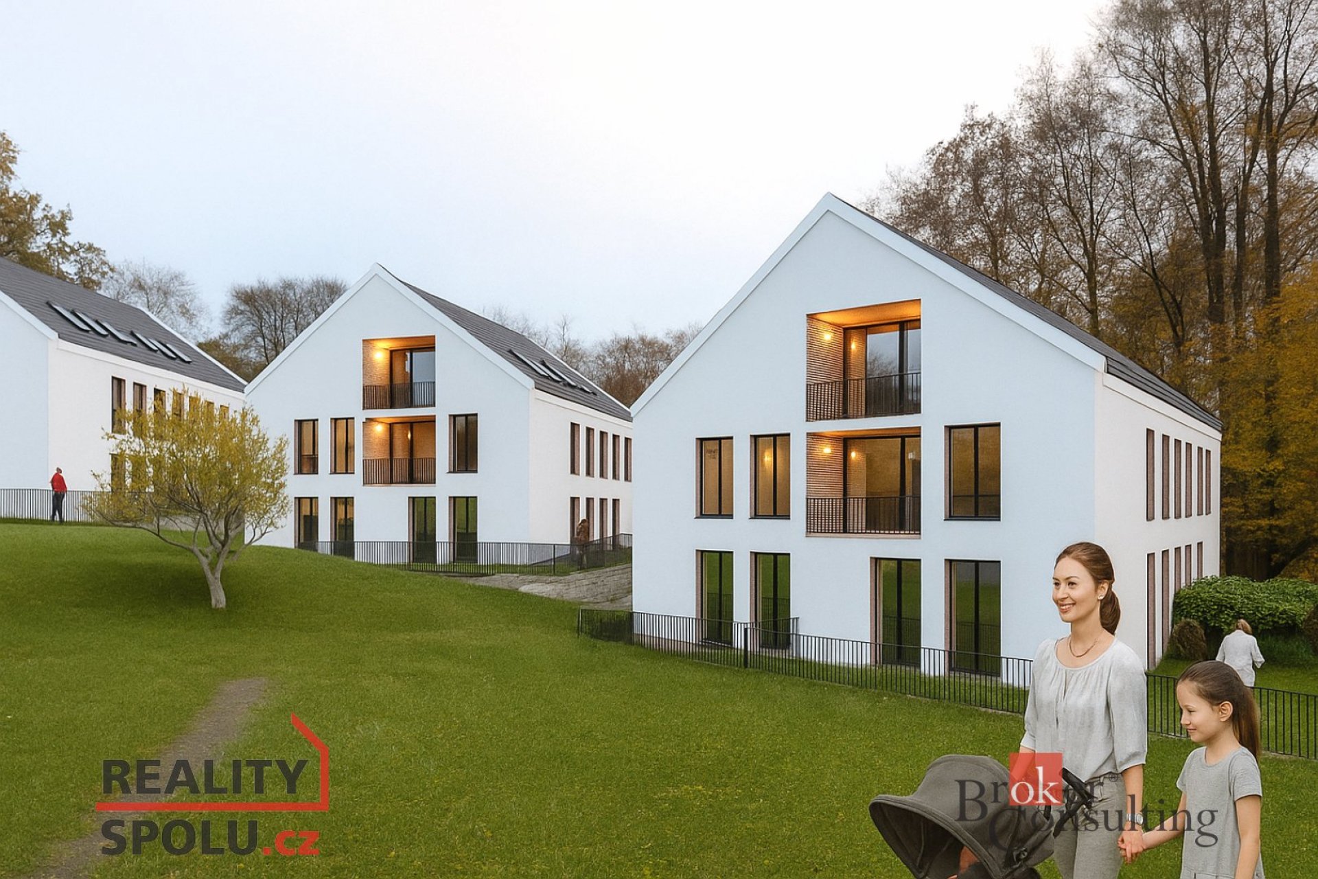 Prodej bytu 2+kk budova A2