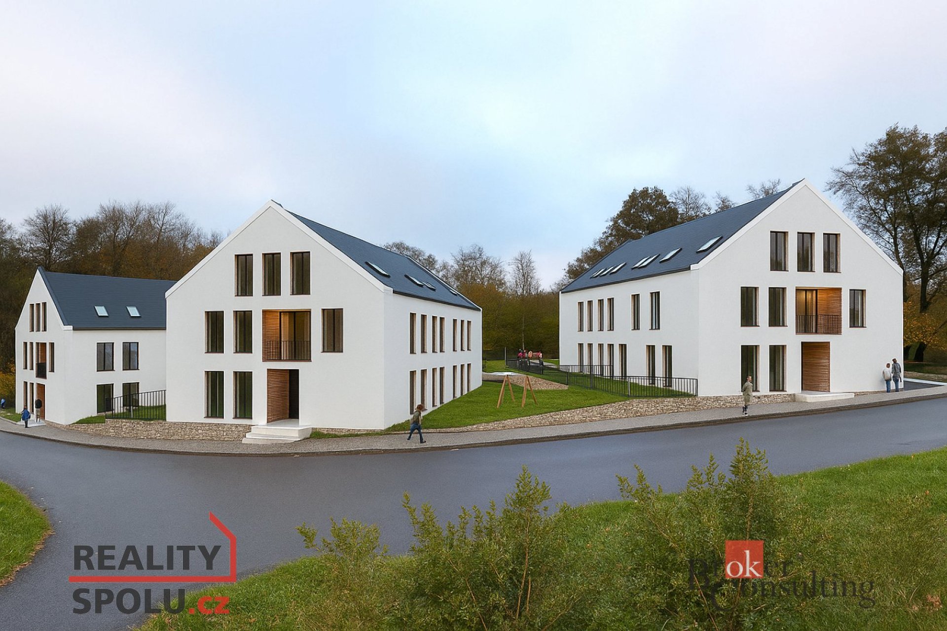 Prodej bytu 2+kk budova A8