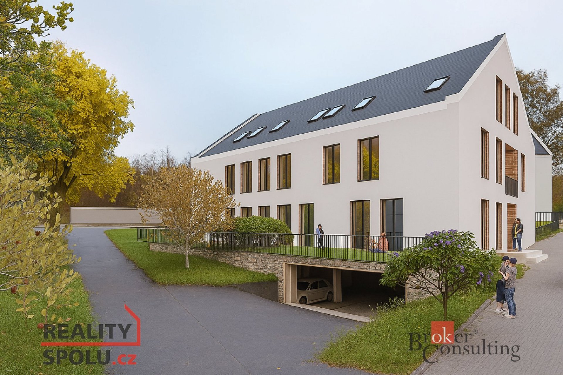 Prodej bytu 2+kk budova A8