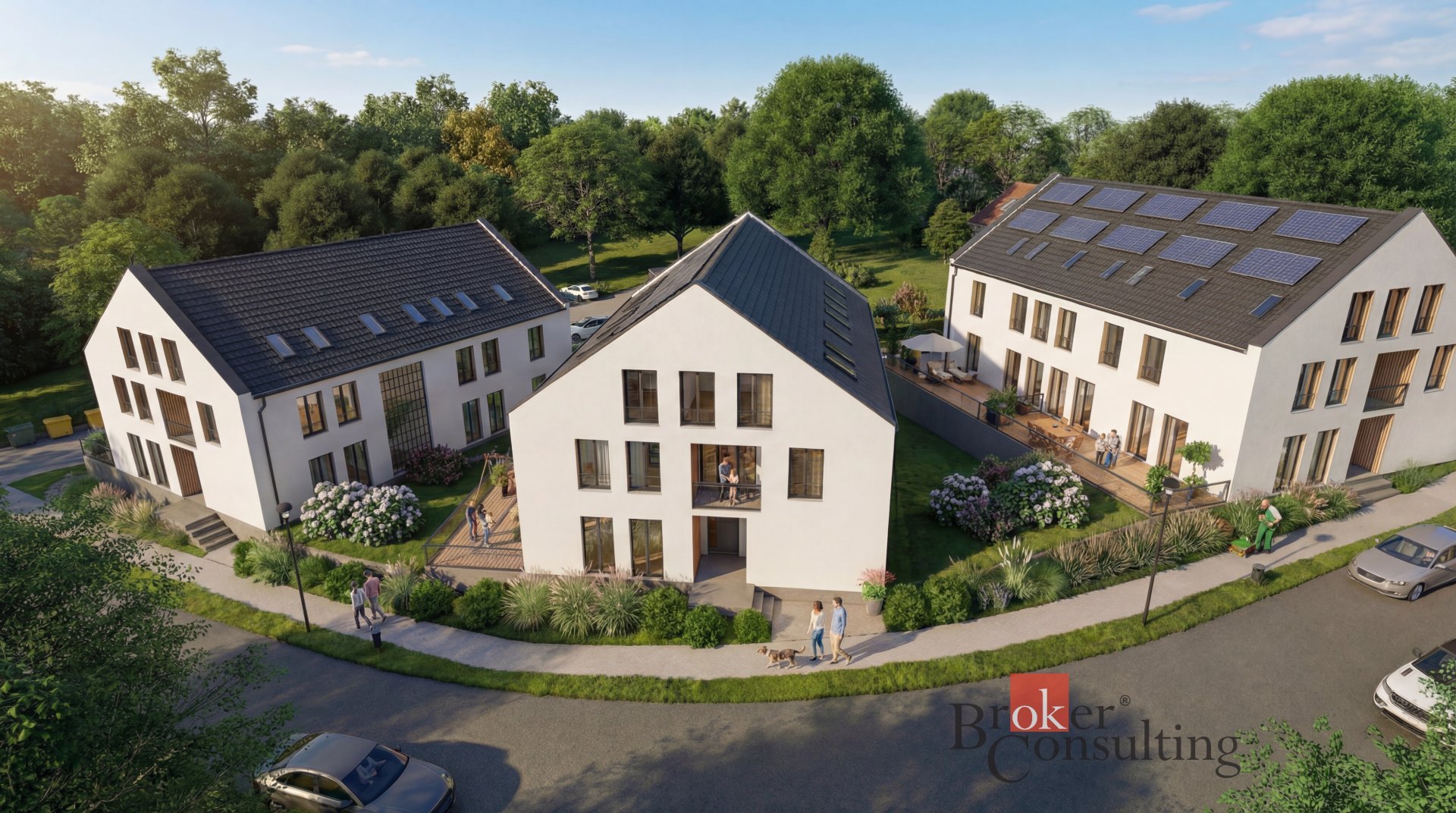 Prodej bytu 3+kk budova A8