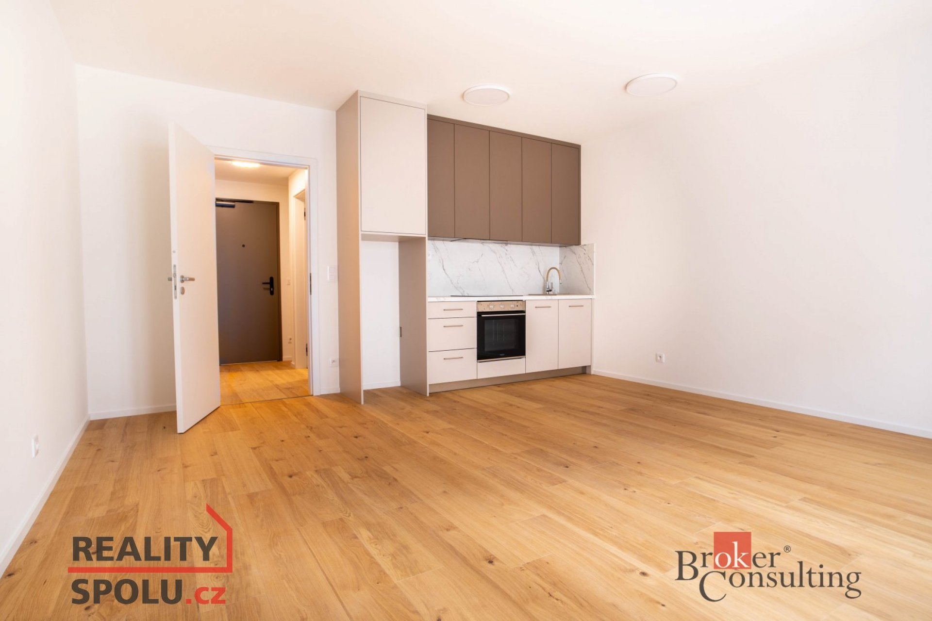 Pronájem krásného bytu v novém developerském projektu!