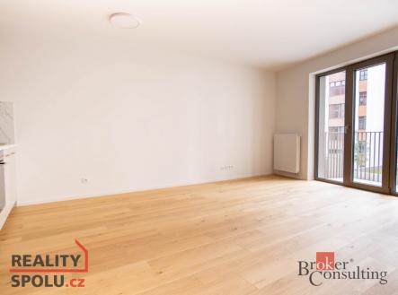 Pronájem bytu, 1+kk, 37 m²