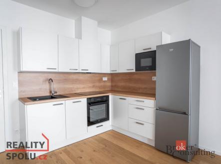 Pronájem bytu, 1+kk, 37 m²