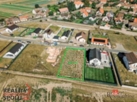 Prodej - pozemek pro bydlení, 827 m²