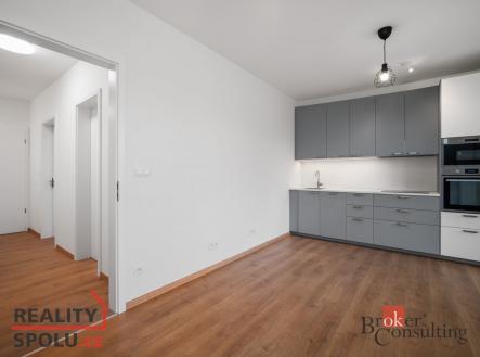Pronájem bytu, 2+kk, 54 m²