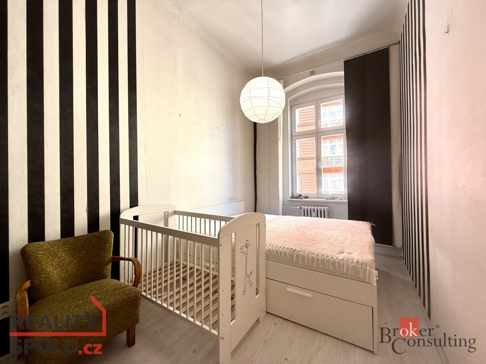 Pronájem bytu 2+kk v centru Karlových Varů