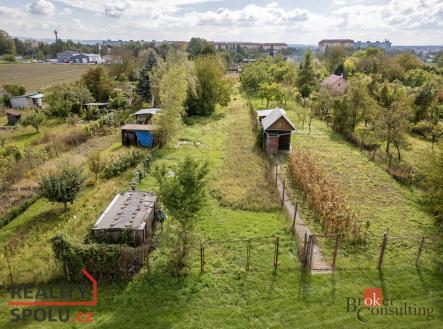 Prodej - pozemek, zahrada, 1 765 m²