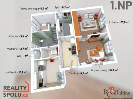 Prodej - dům/vila, 182 m²