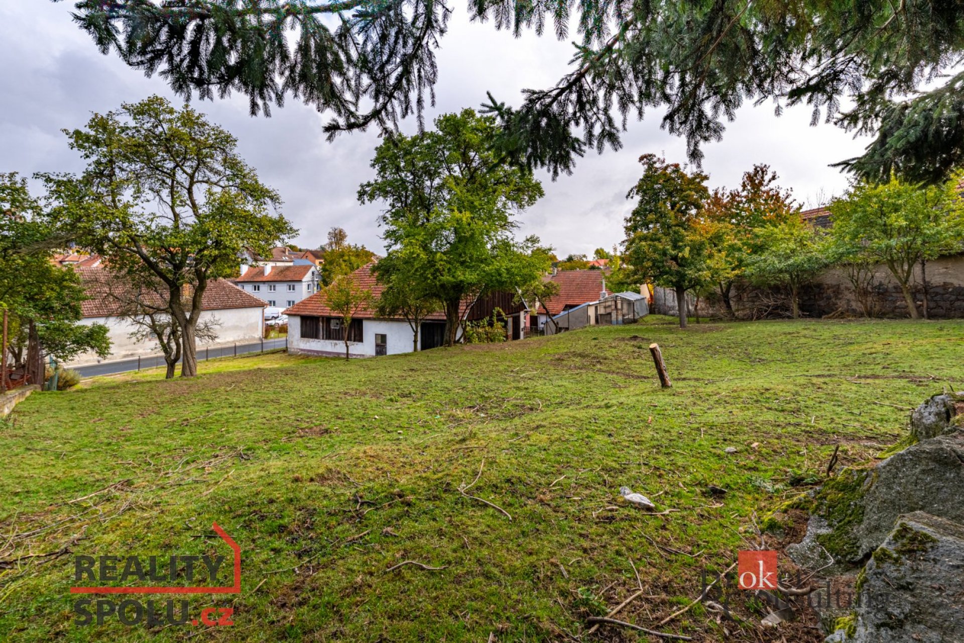 Prodej, pozemky/bydlení, 868 m2, 67505 Rudíkov, Třebíč [ID 77153]