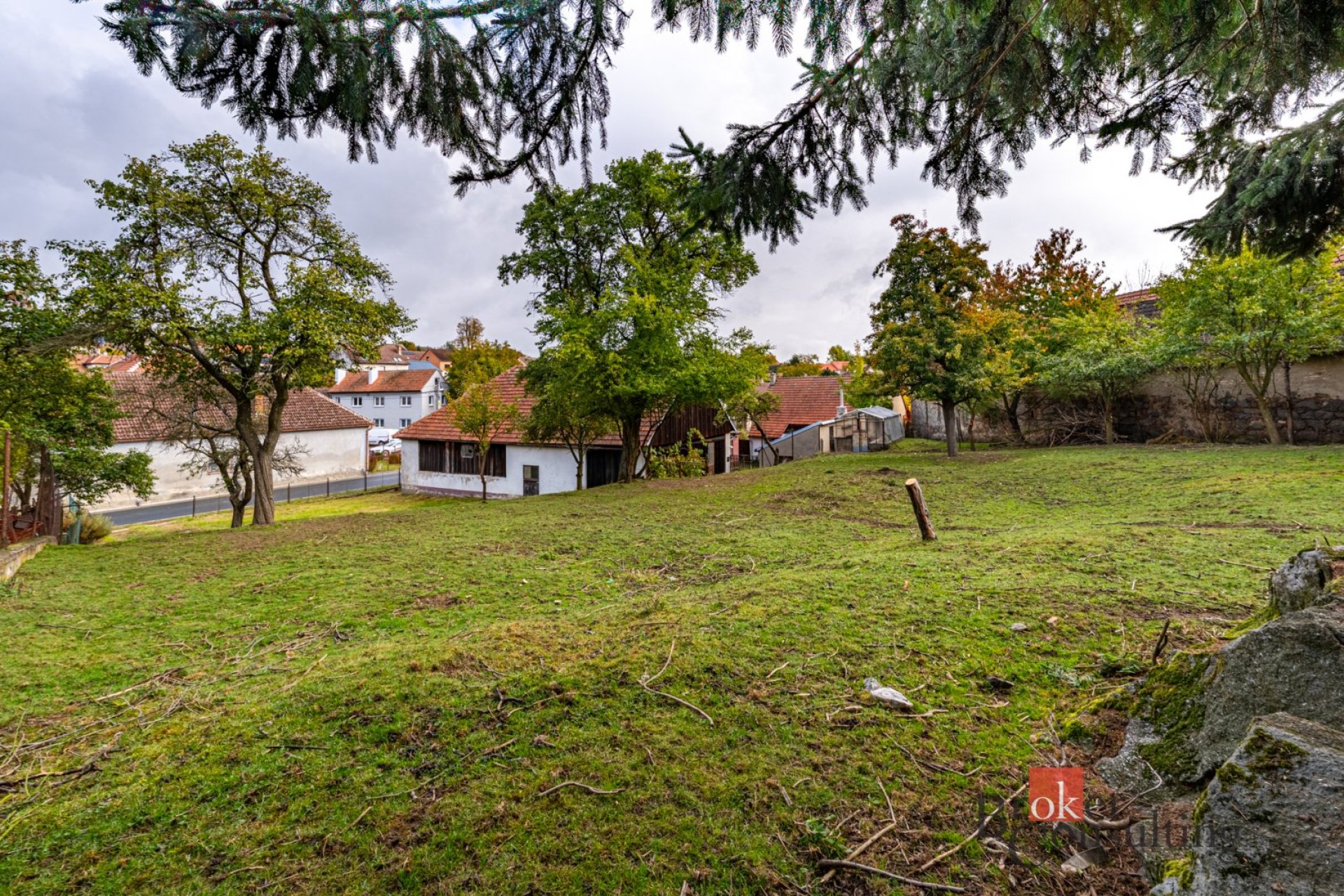 Prodej, pozemky/bydlení, 868 m2, 67505 Rudíkov, Třebíč [ID 77153]