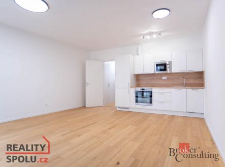 Pronájem bytu, 1+kk, 37 m²