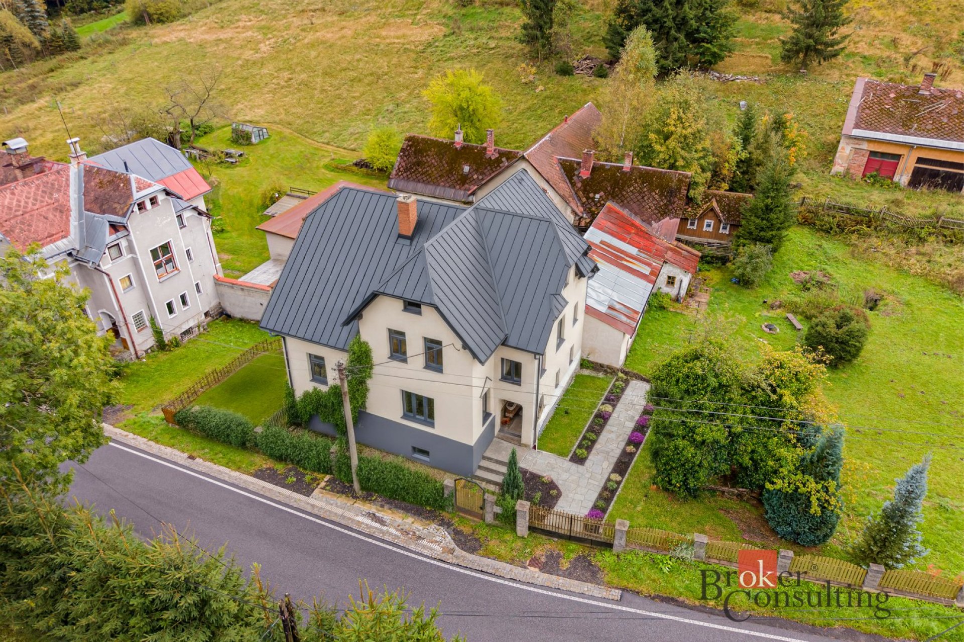 Prodej, domy/rodinný, 193 m2, Údolní 970, 46851 Smržovka, Jablonec nad Nisou [ID 77431]