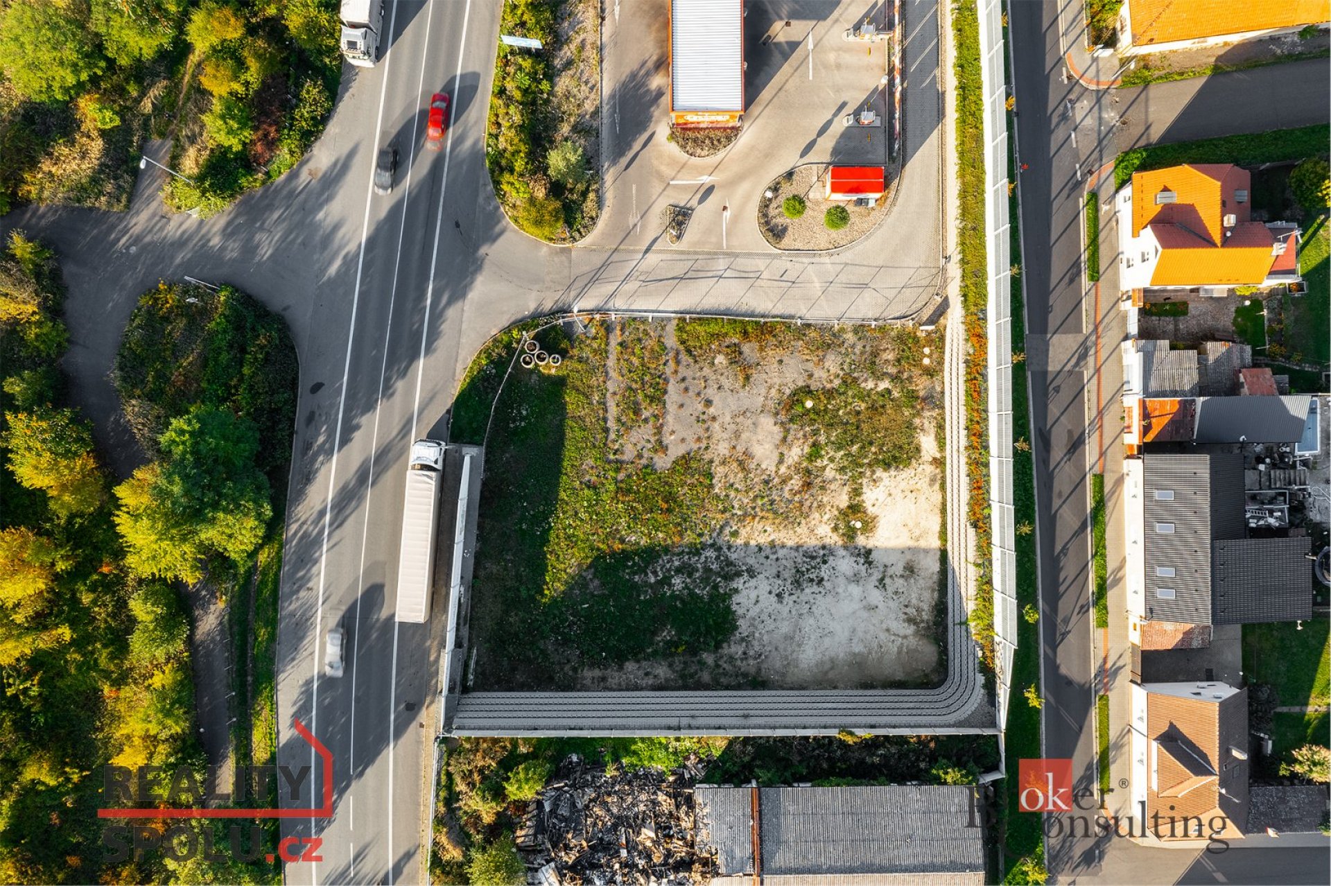 Pronájem pozemku 1 708m2