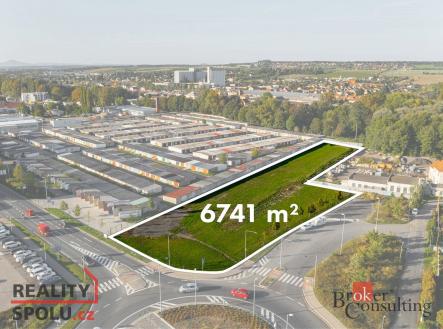 Pronájem - pozemek pro komerční výstavbu, 6 990 m²