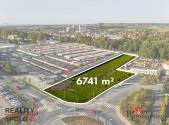 Pronájem - pozemek pro komerční výstavbu, 6 990 m²